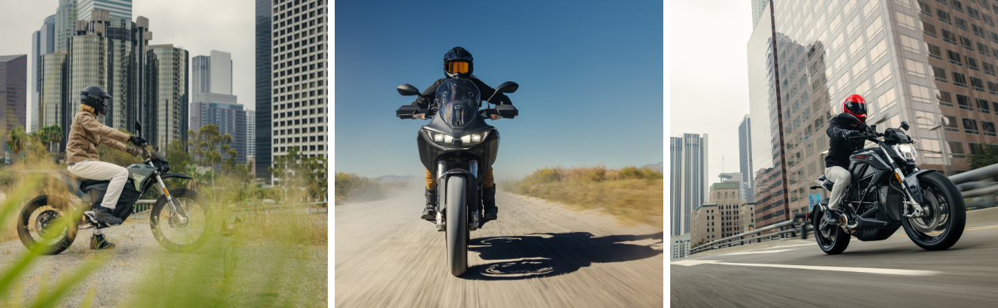 Photo of an electric truck dashboard