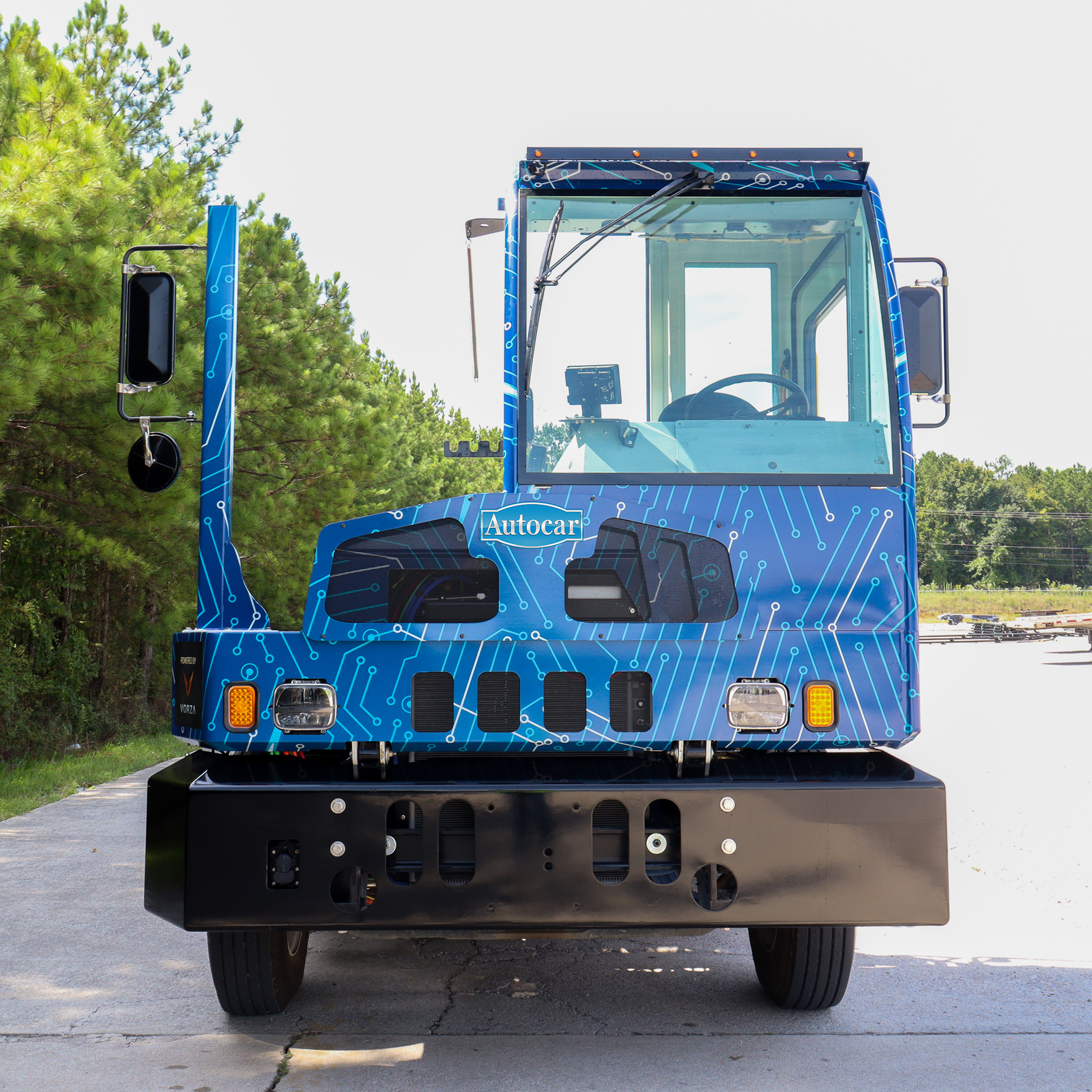 AUTOCAR ACTT 4x2 Terminal Tractor Offroad