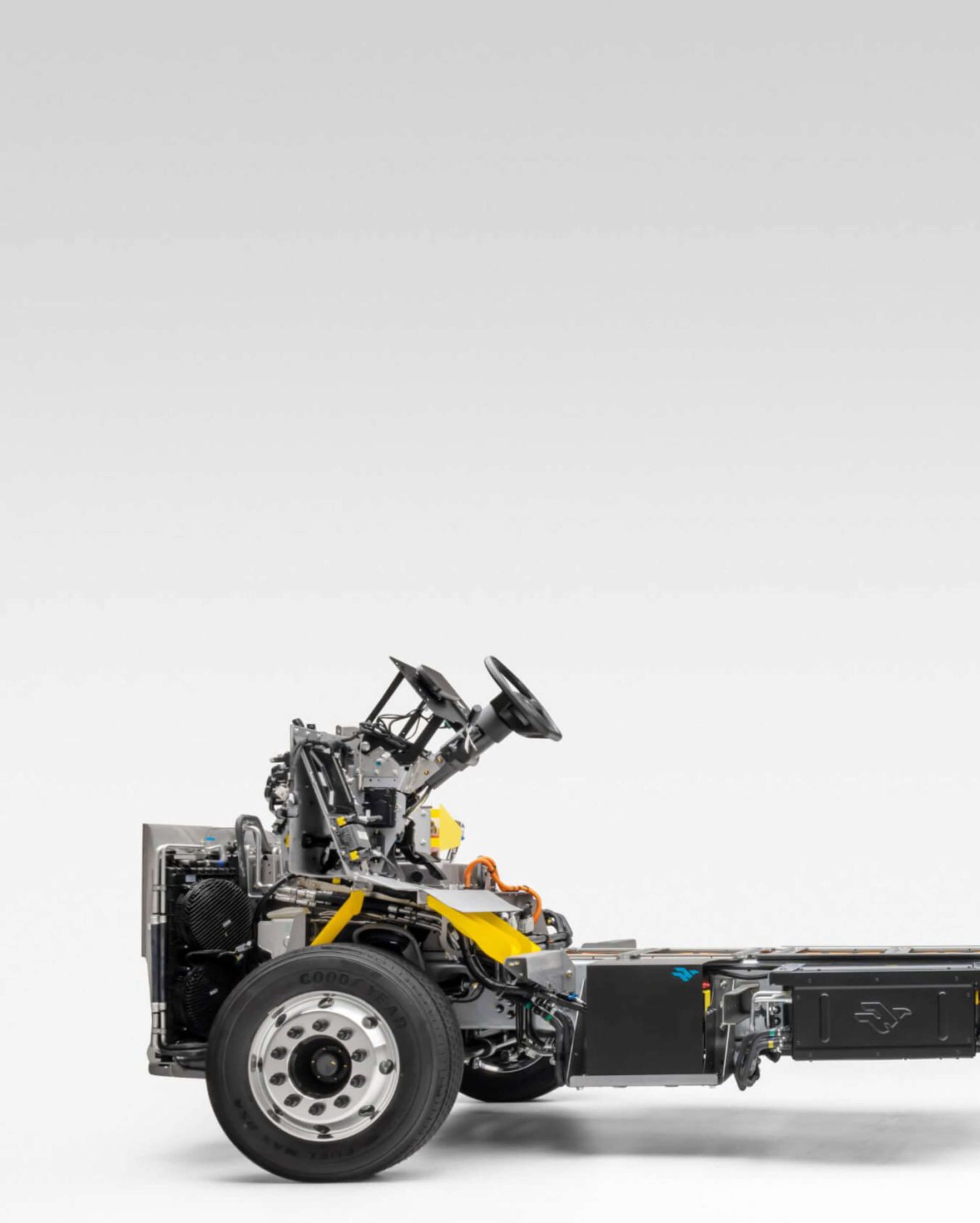 Harbinger Plug-In Hybrid Chassis