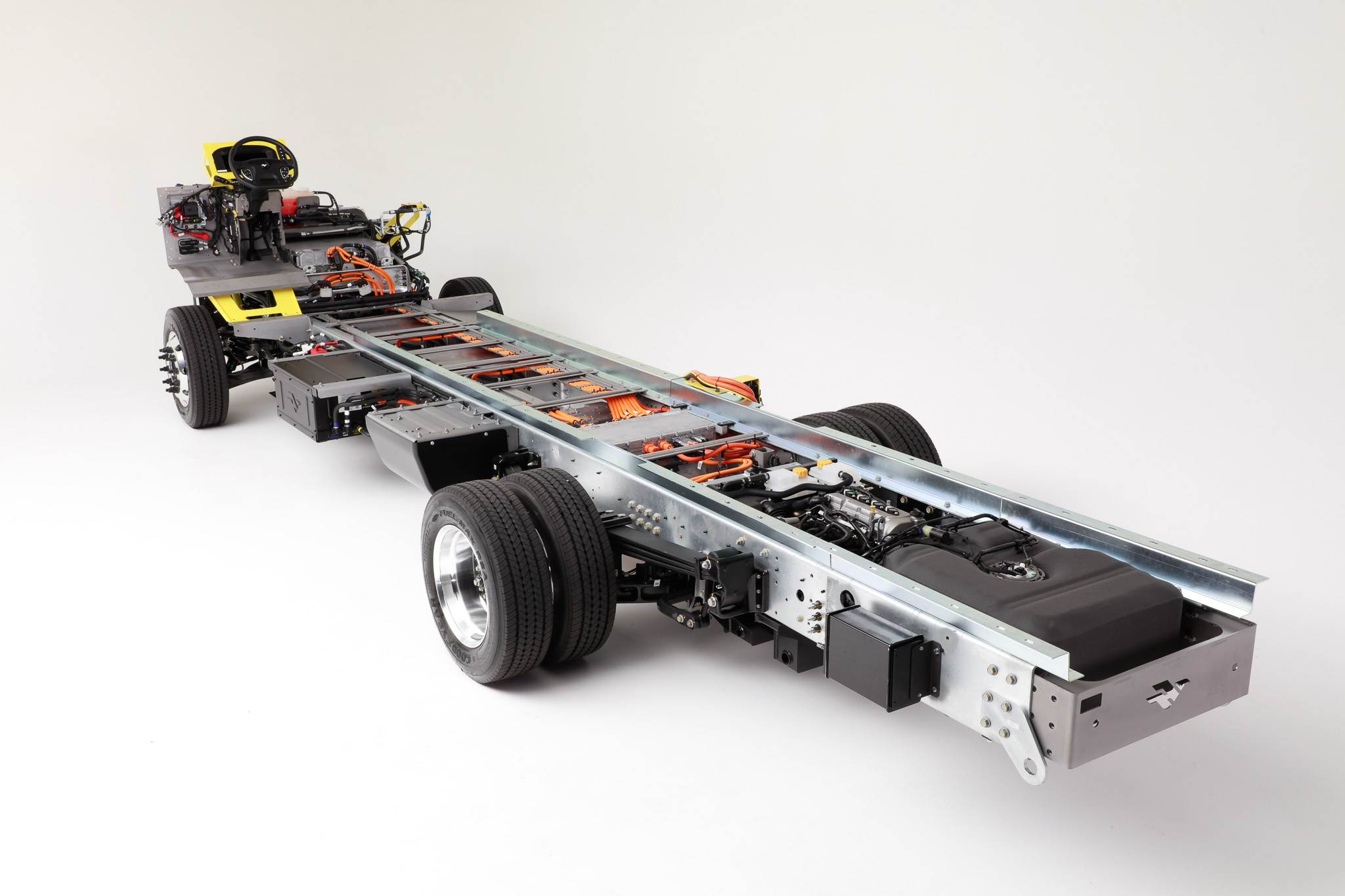 Harbinger Plug-In Hybrid Chassis