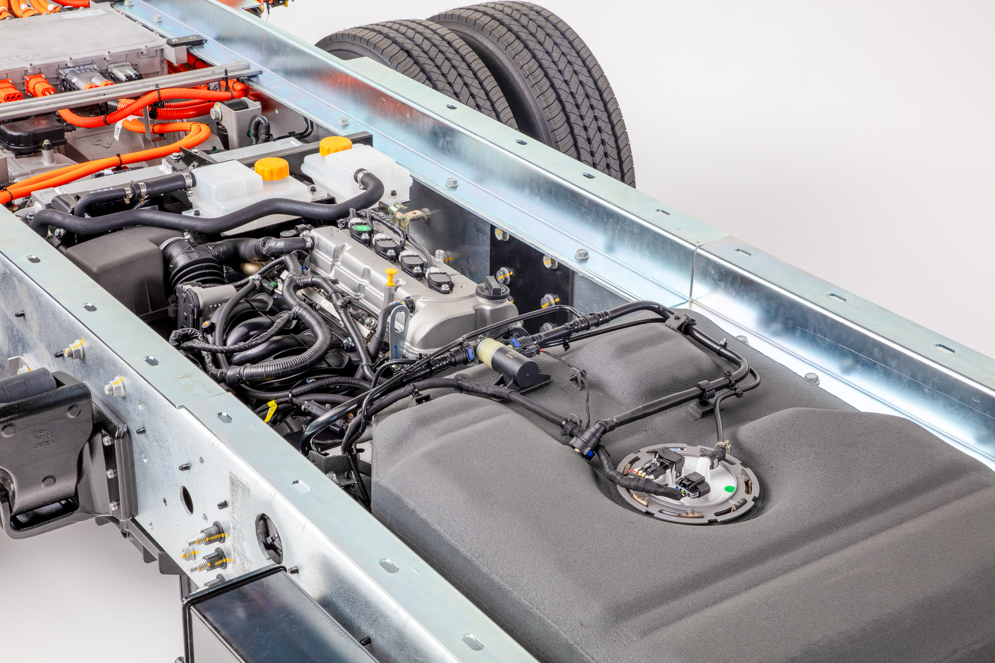 Harbinger Plug-In Hybrid Chassis