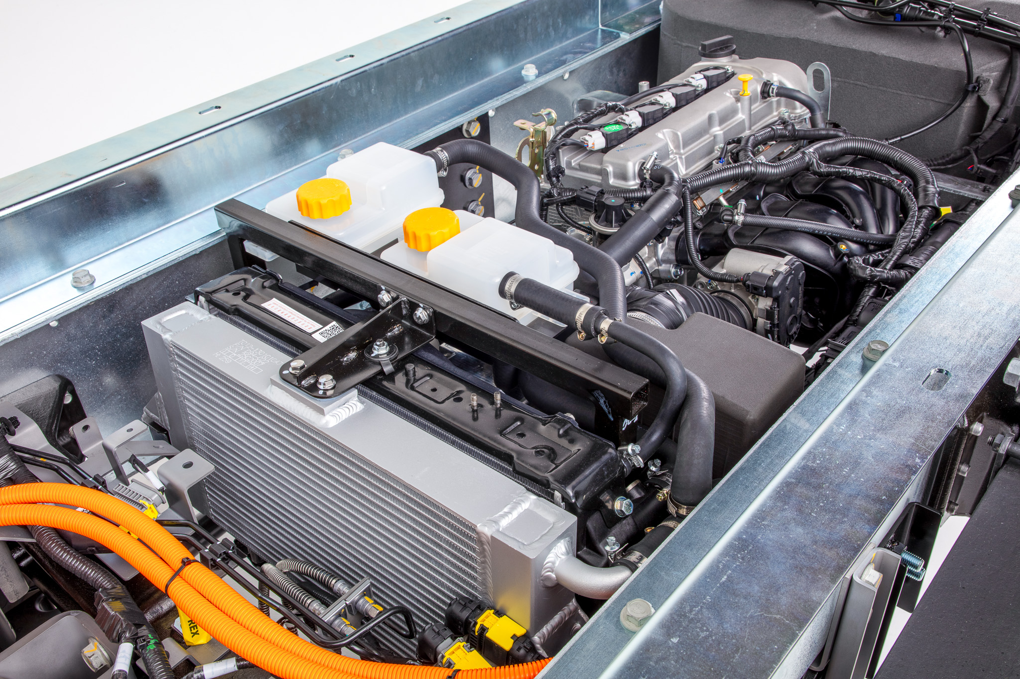 Harbinger Plug-In Hybrid Chassis