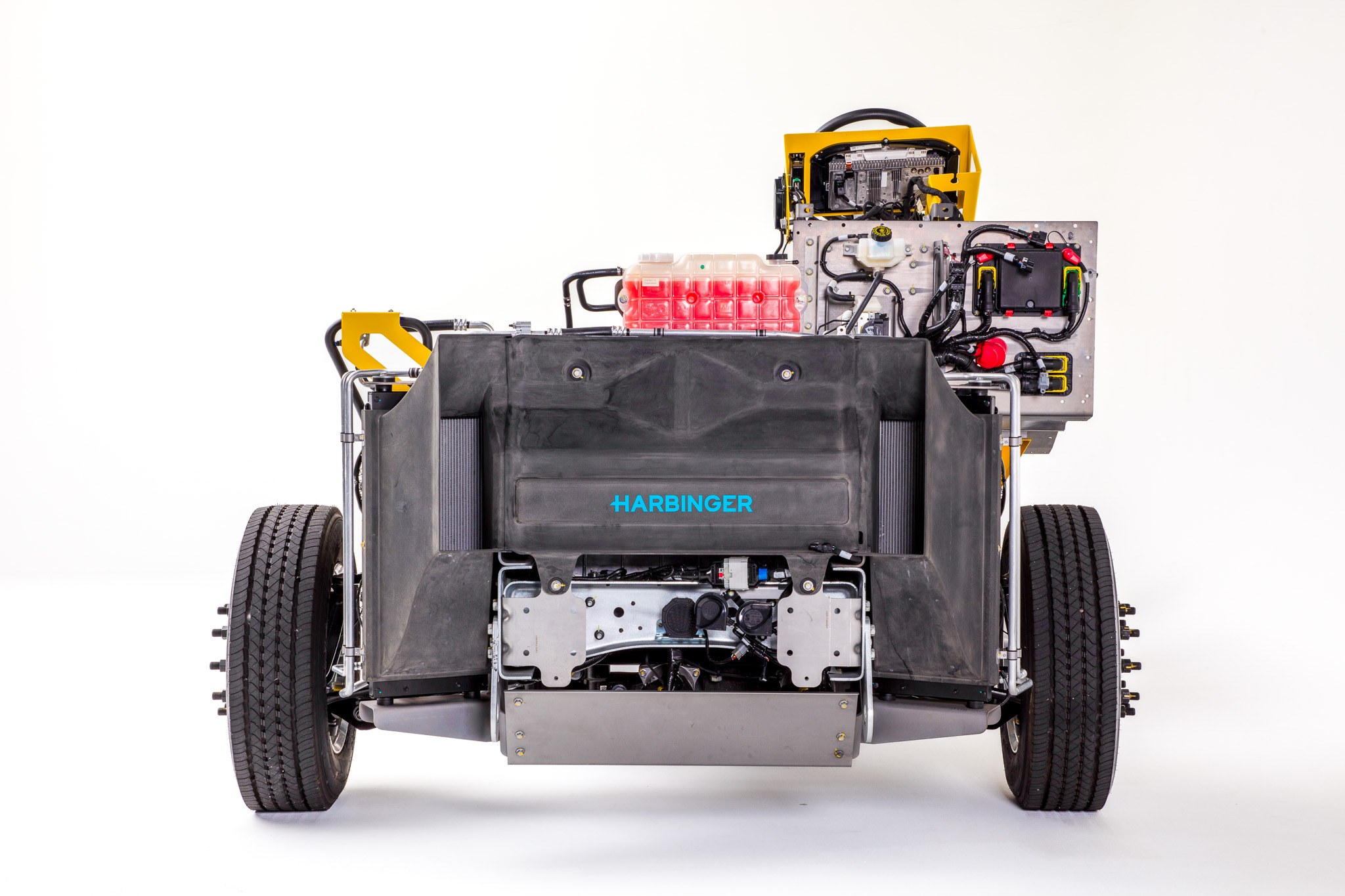 Harbinger Electric Chassis, front