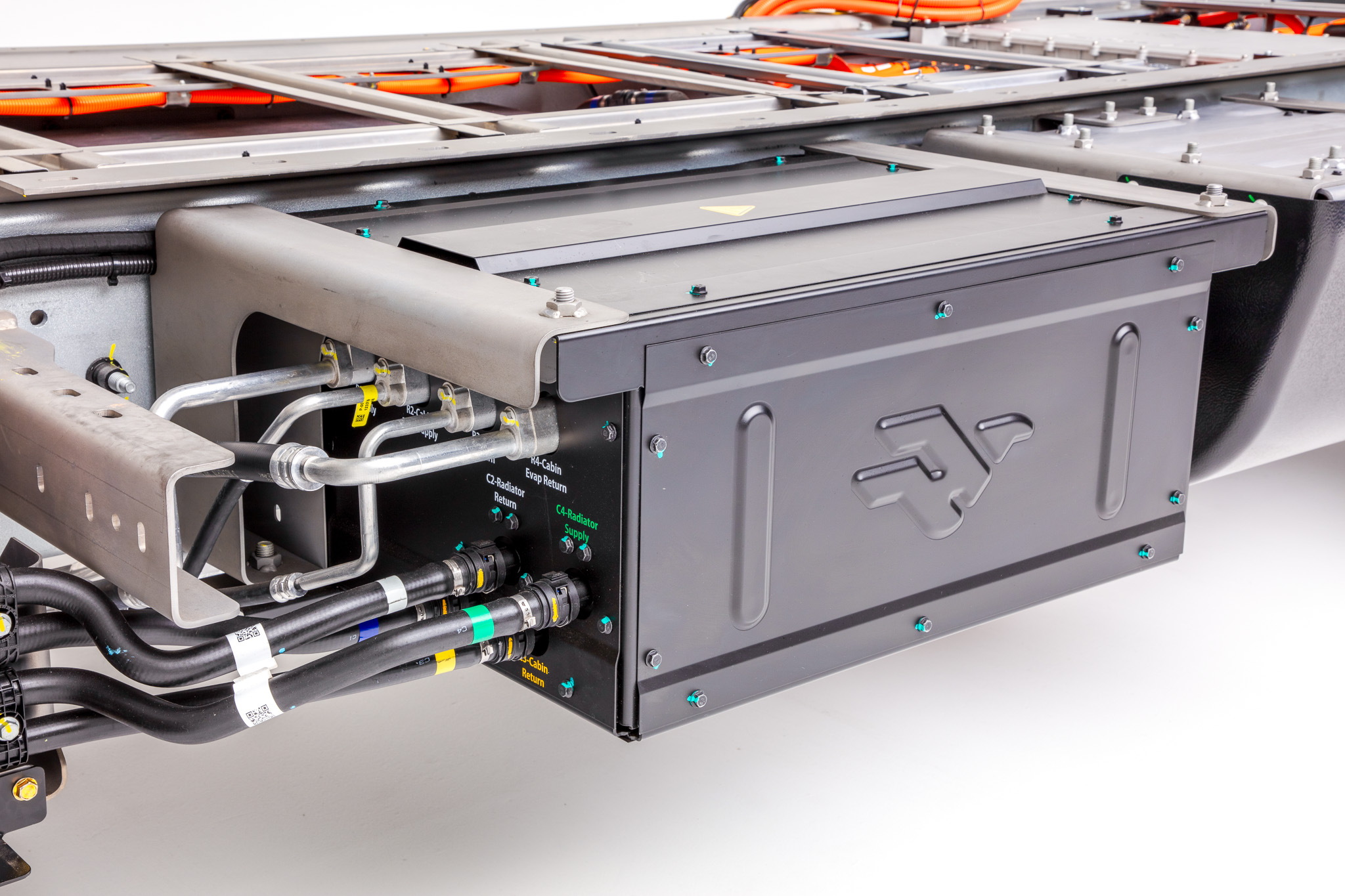 Harbinger Electric Chassis wiring