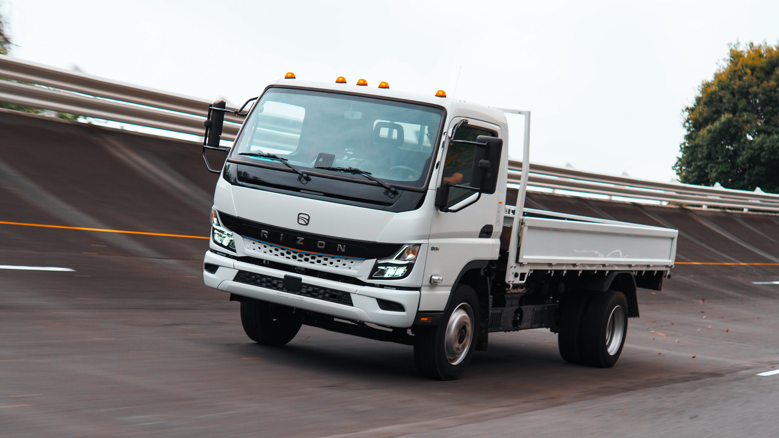 RIZON e18Lx – Class 5 Extended-Range EV Truck