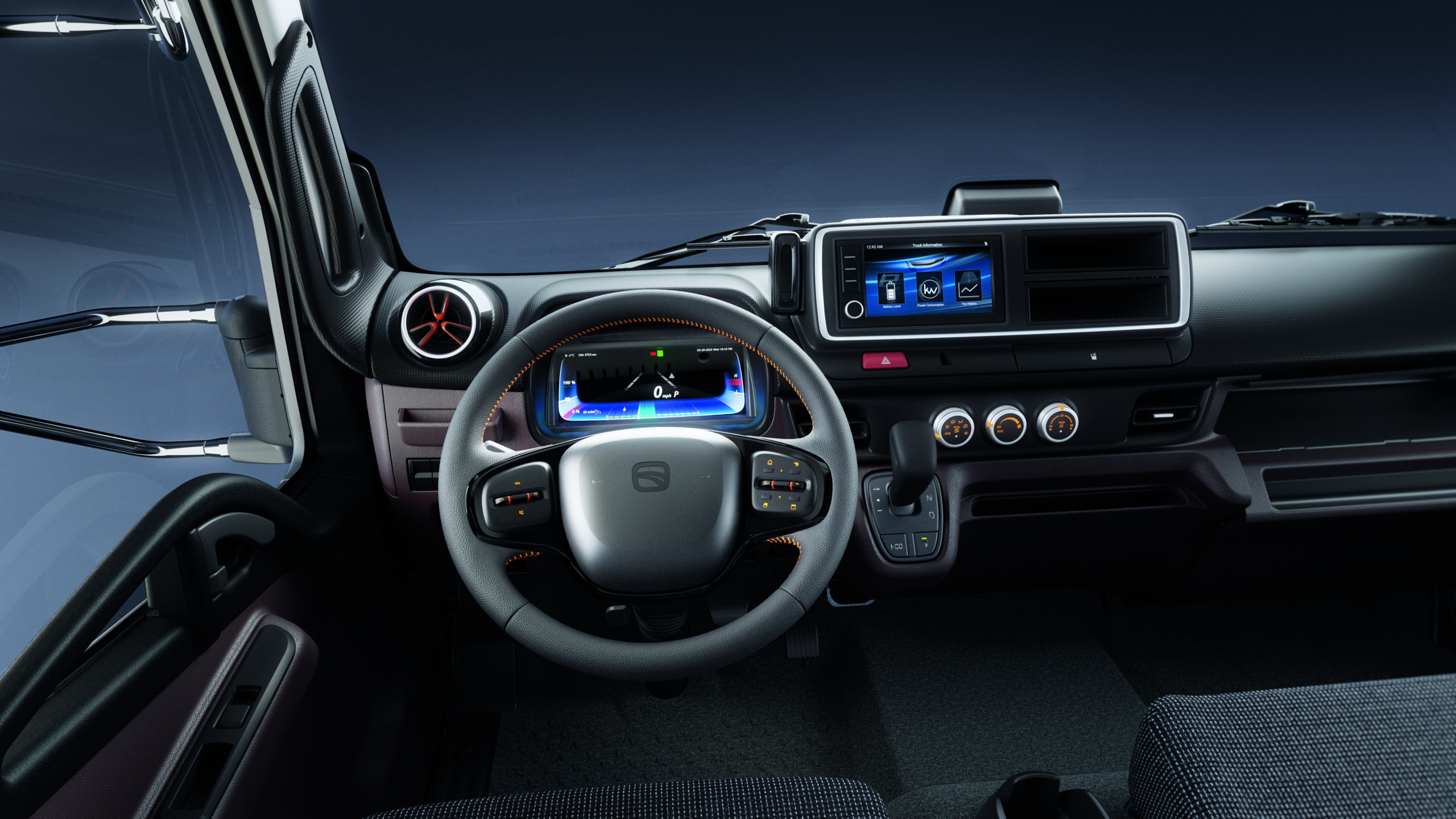 Interior – comfort & digital cluster