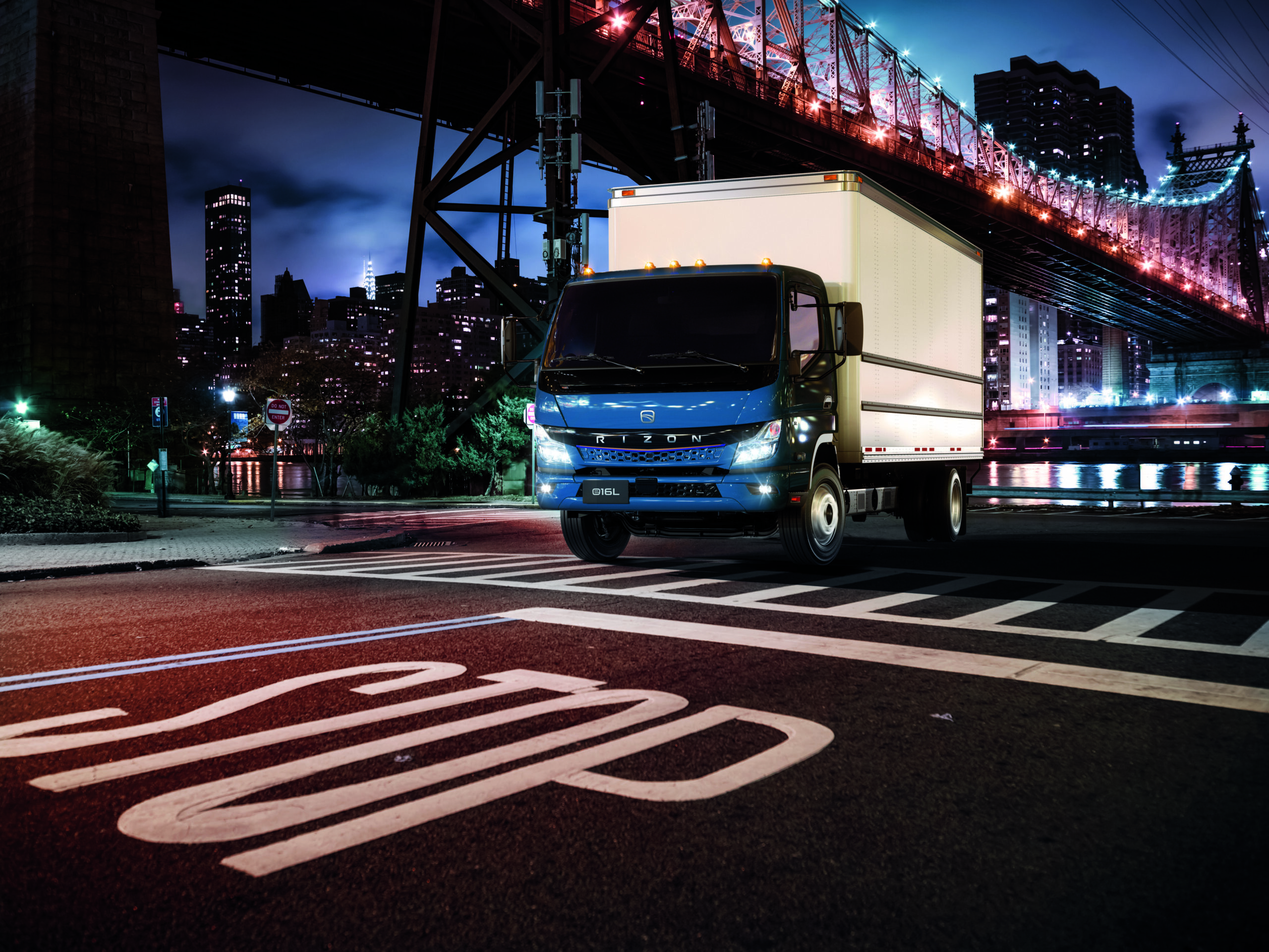 RIZON e16L – Class 4 Extended-Range EV Truck
