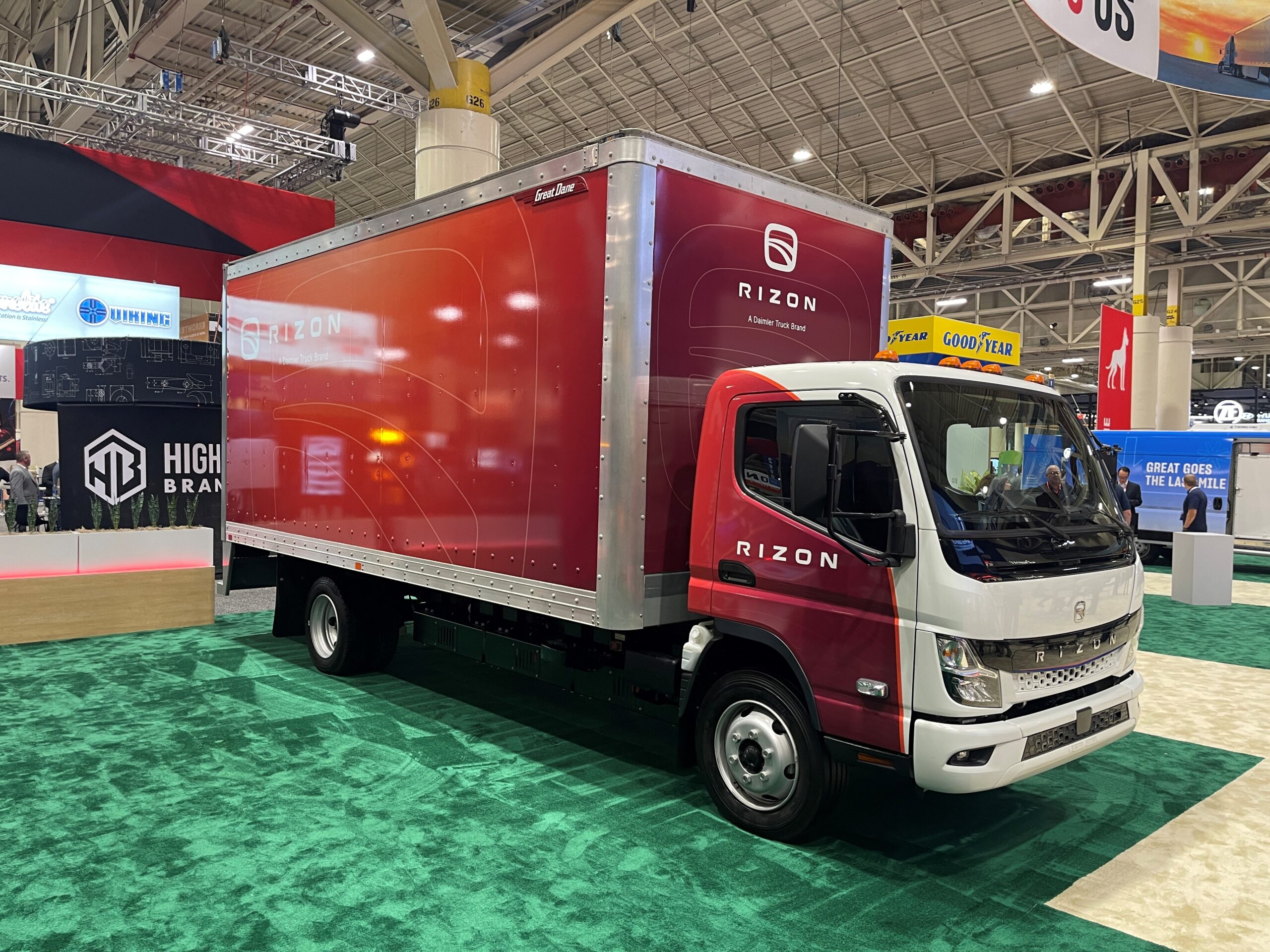 Box-truck or stake-bed upfit