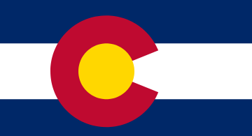 Colorado State Flag