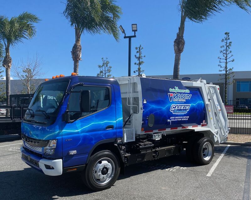 Velocity branded compactor